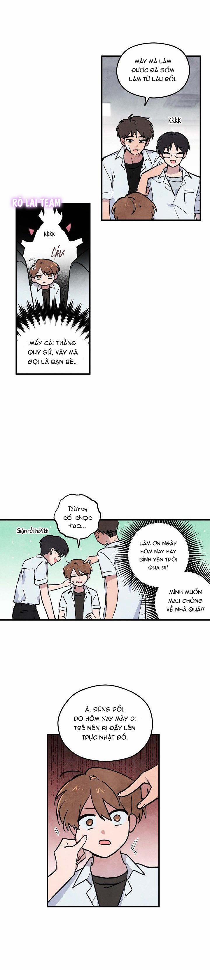 Vận Rủi Của Juyeon 1 trang 9