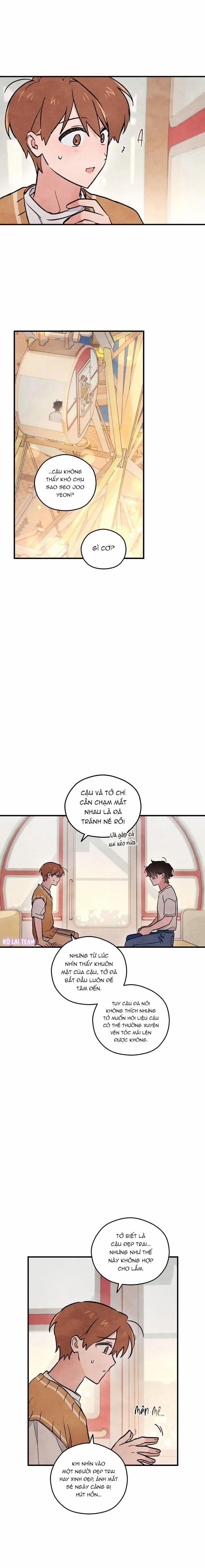 Vận Rủi Của Juyeon 16 trang 11