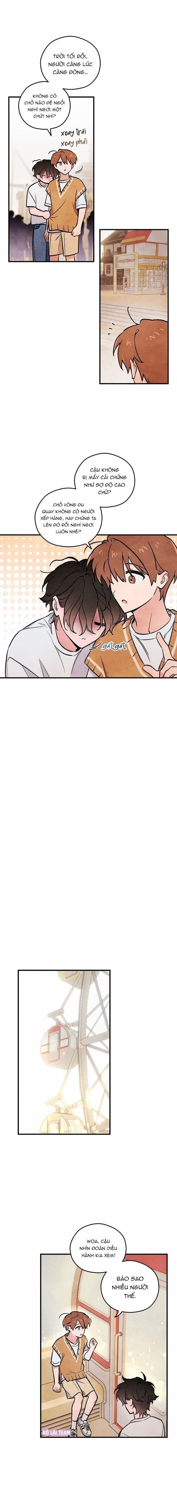 Vận Rủi Của Juyeon 16 trang 9