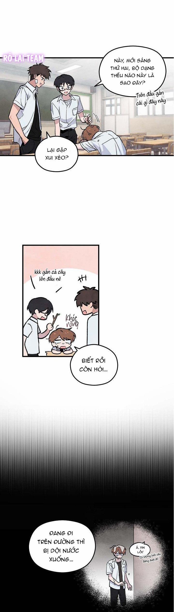 Vận Rủi Của Juyeon 2 trang 1