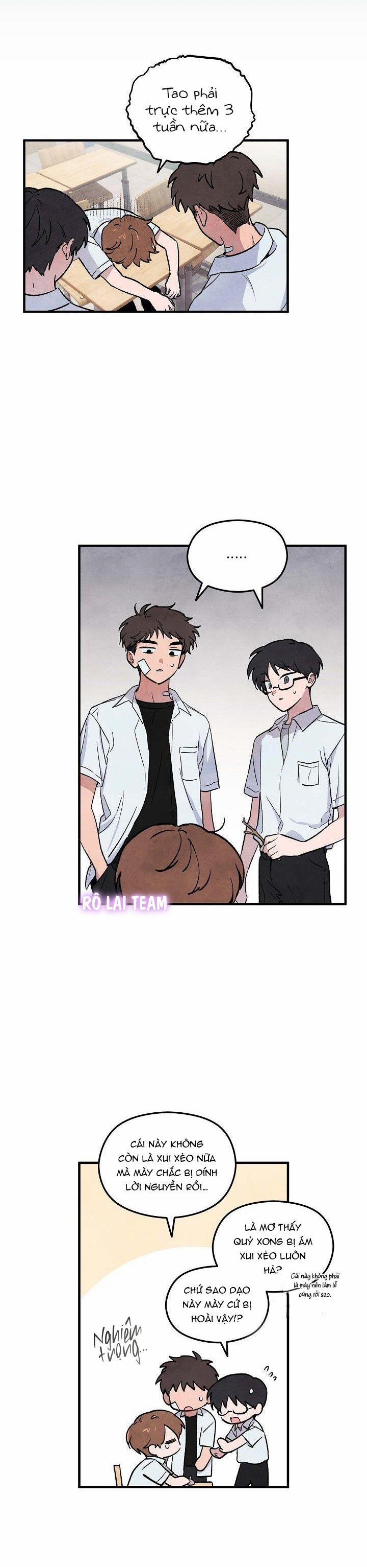 Vận Rủi Của Juyeon 2 trang 3