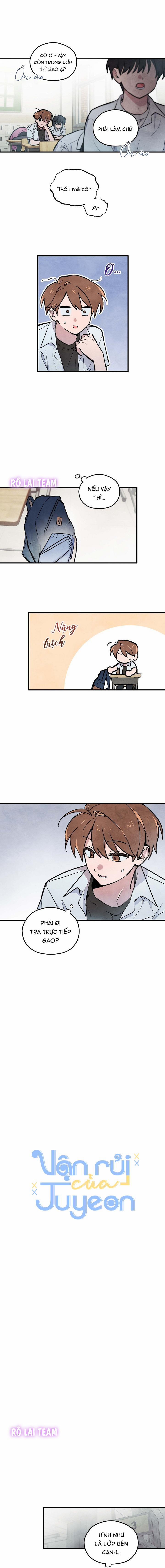 Vận Rủi Của Juyeon 5 trang 1