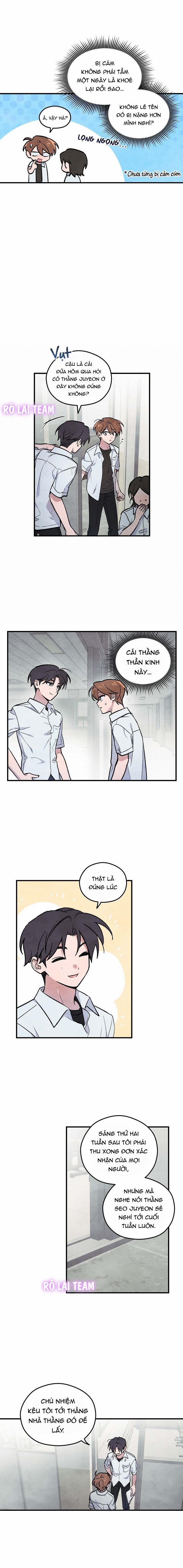 Vận Rủi Của Juyeon 5 trang 9