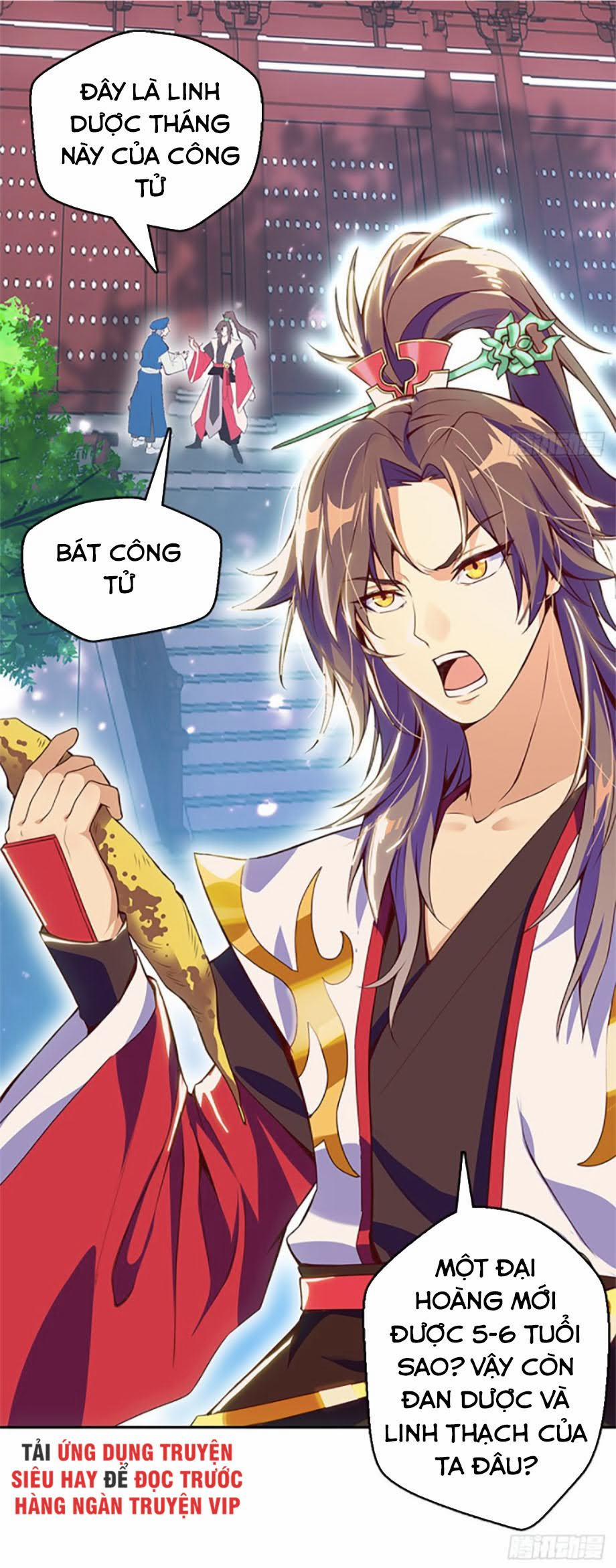 Vạn Thần Sư Tổ 1 trang 1