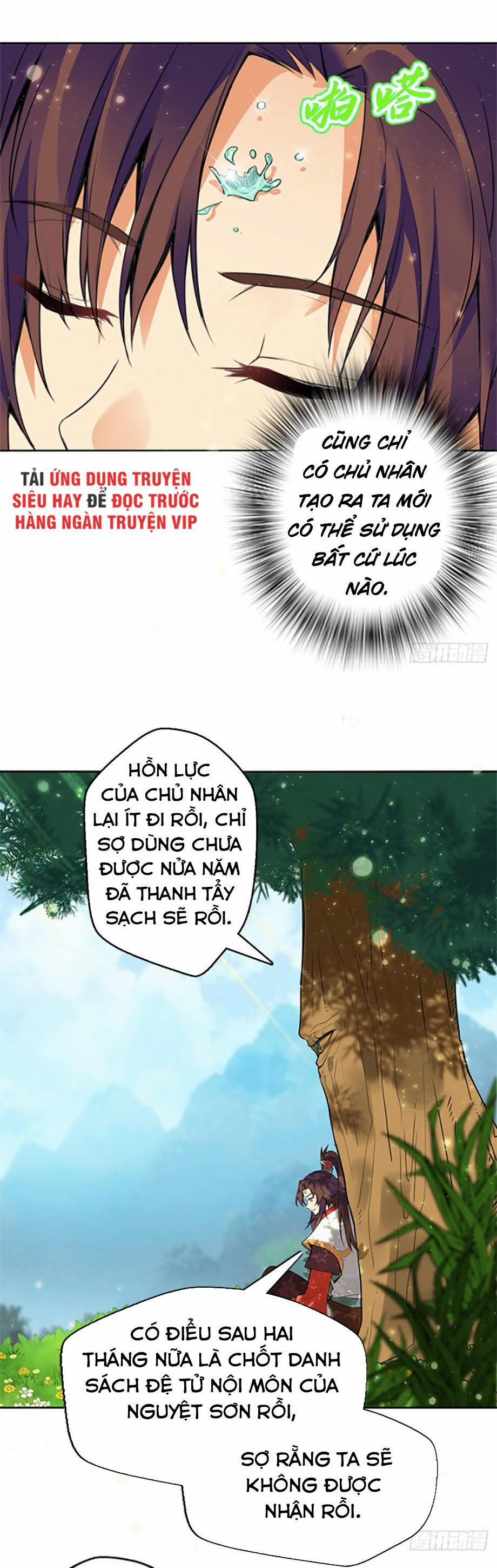 Vạn Thần Sư Tổ 1 trang 14