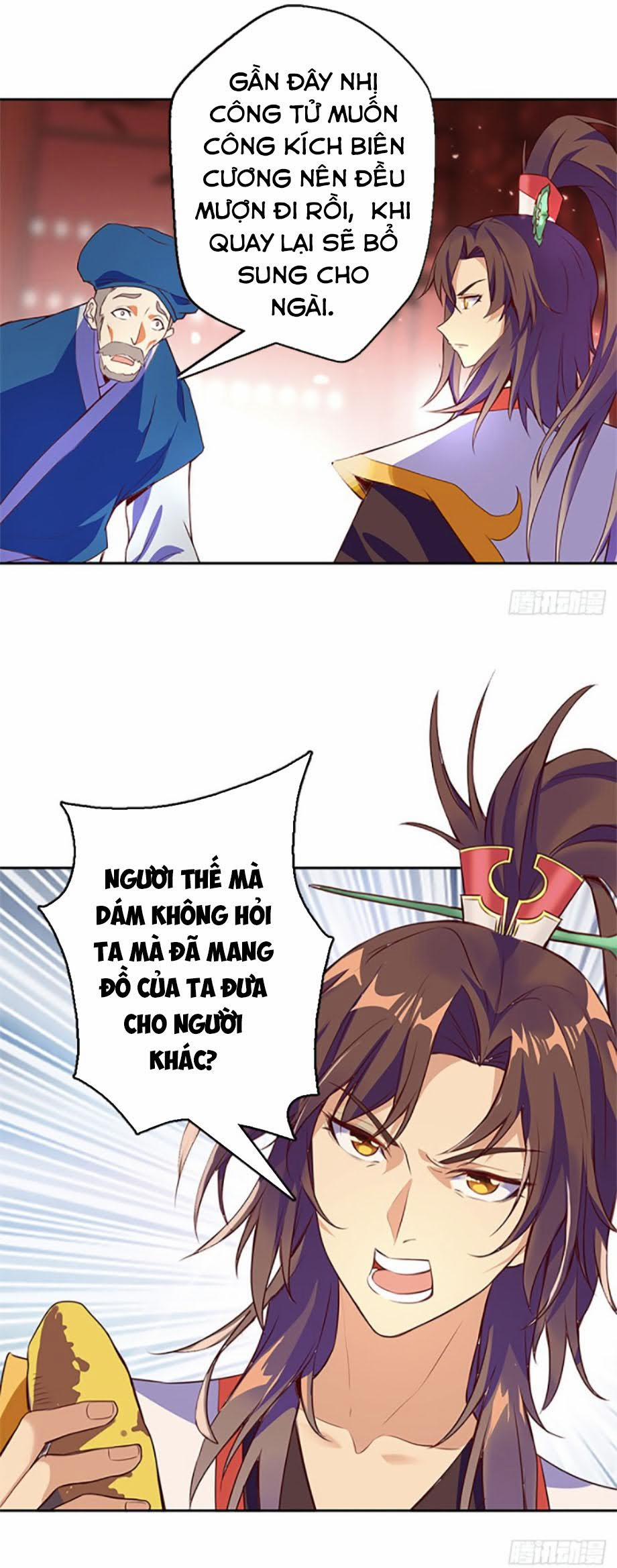 Vạn Thần Sư Tổ 1 trang 2