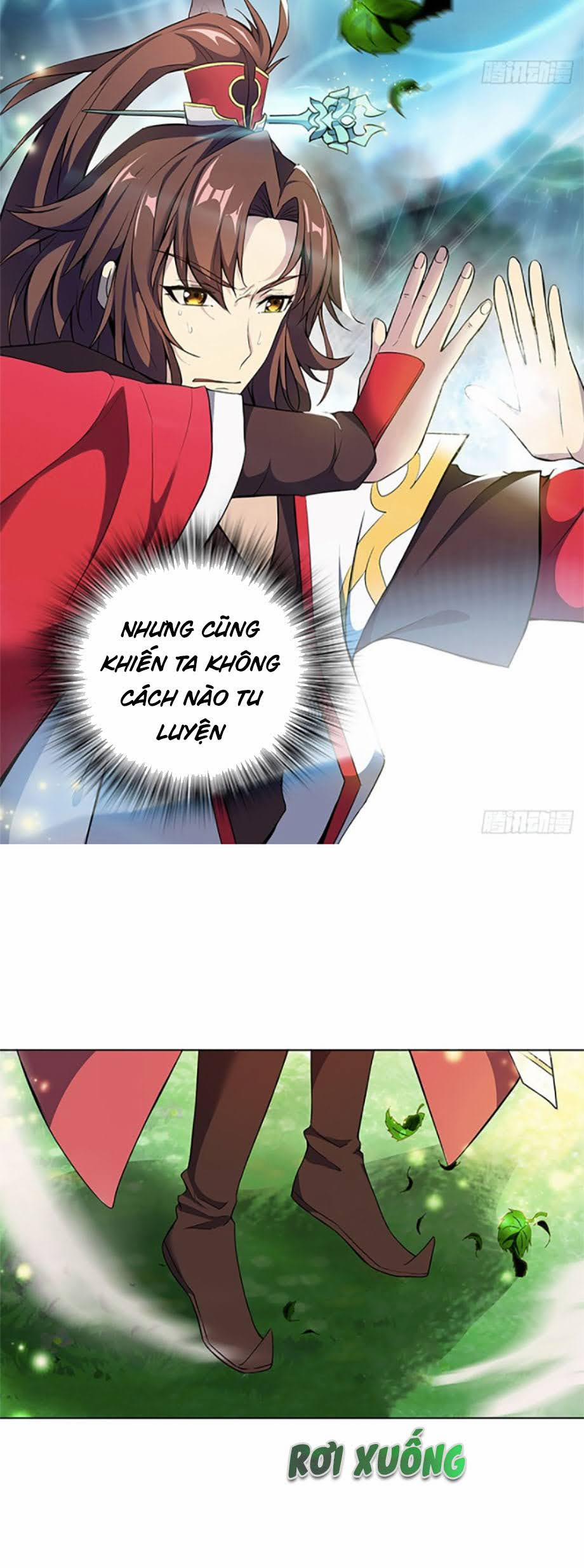 Vạn Thần Sư Tổ 1 trang 9