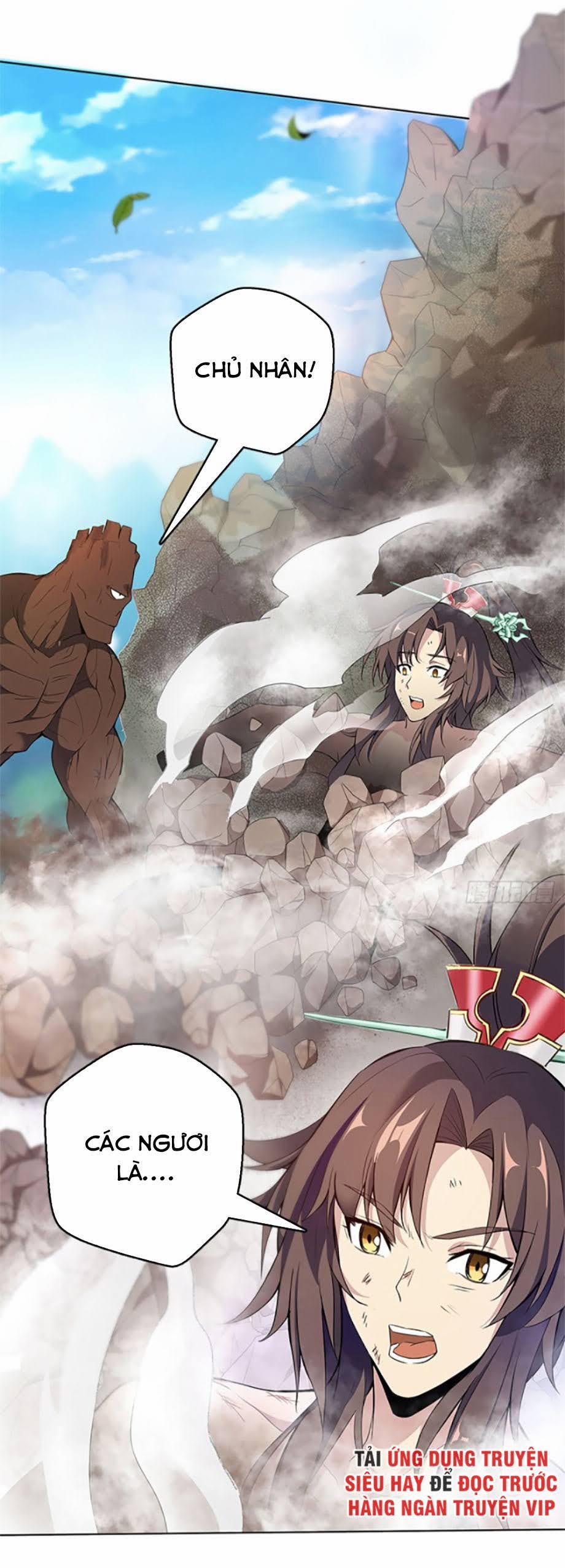 Vạn Thần Sư Tổ 2 trang 8