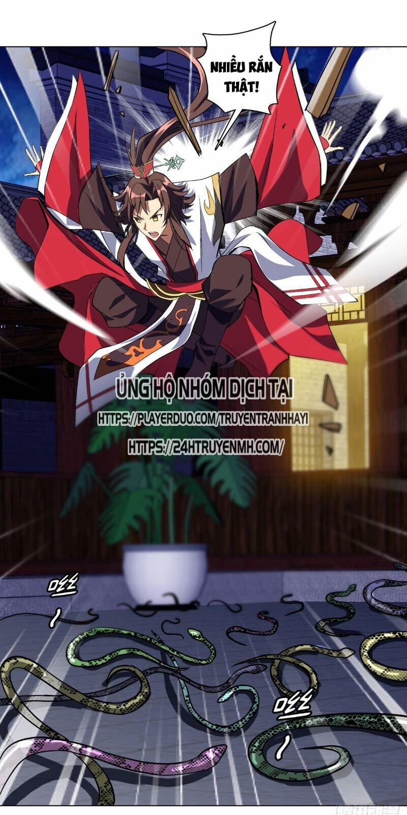 Vạn Thần Sư Tổ 21 trang 1