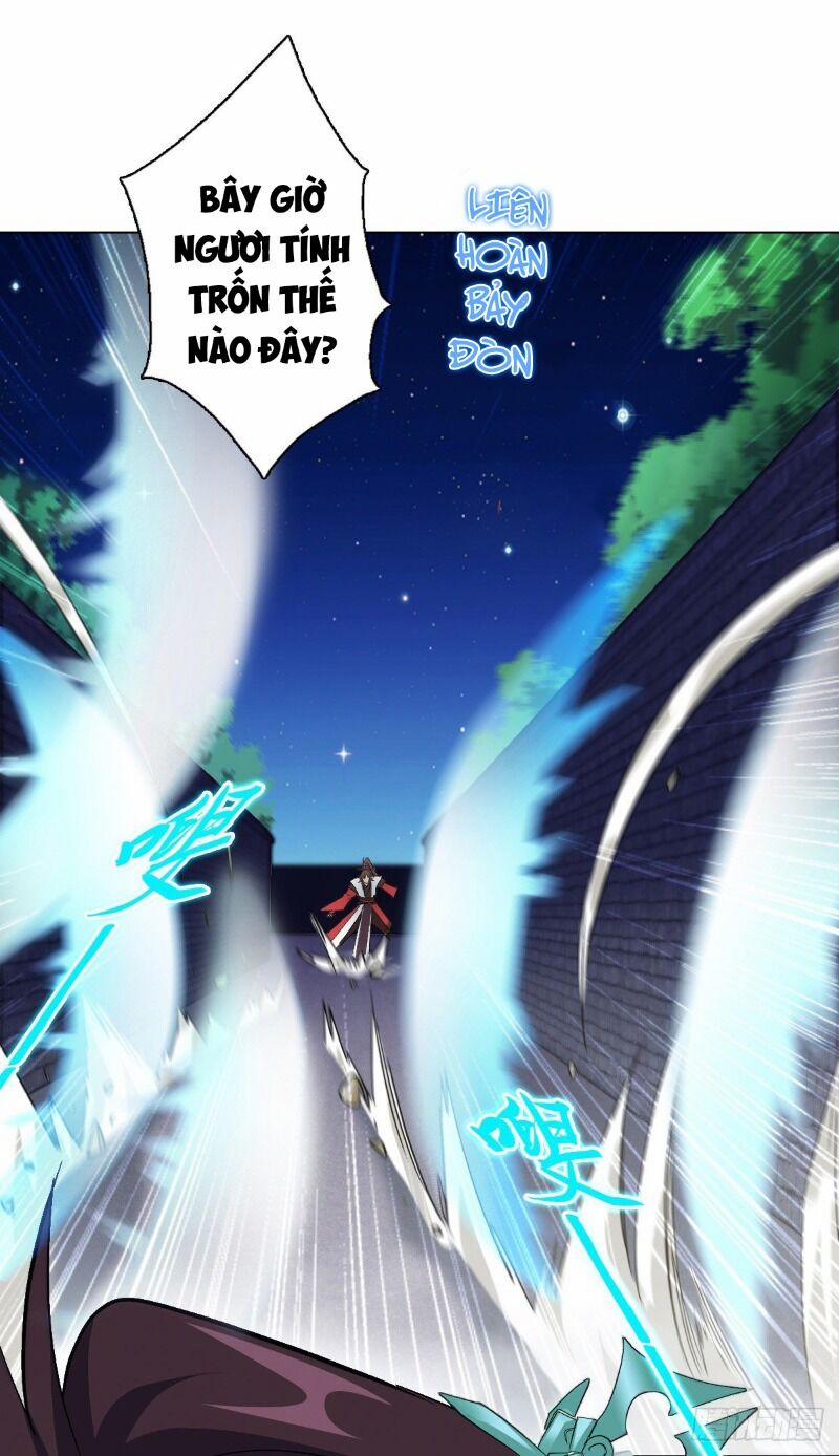 Vạn Thần Sư Tổ 21 trang 30