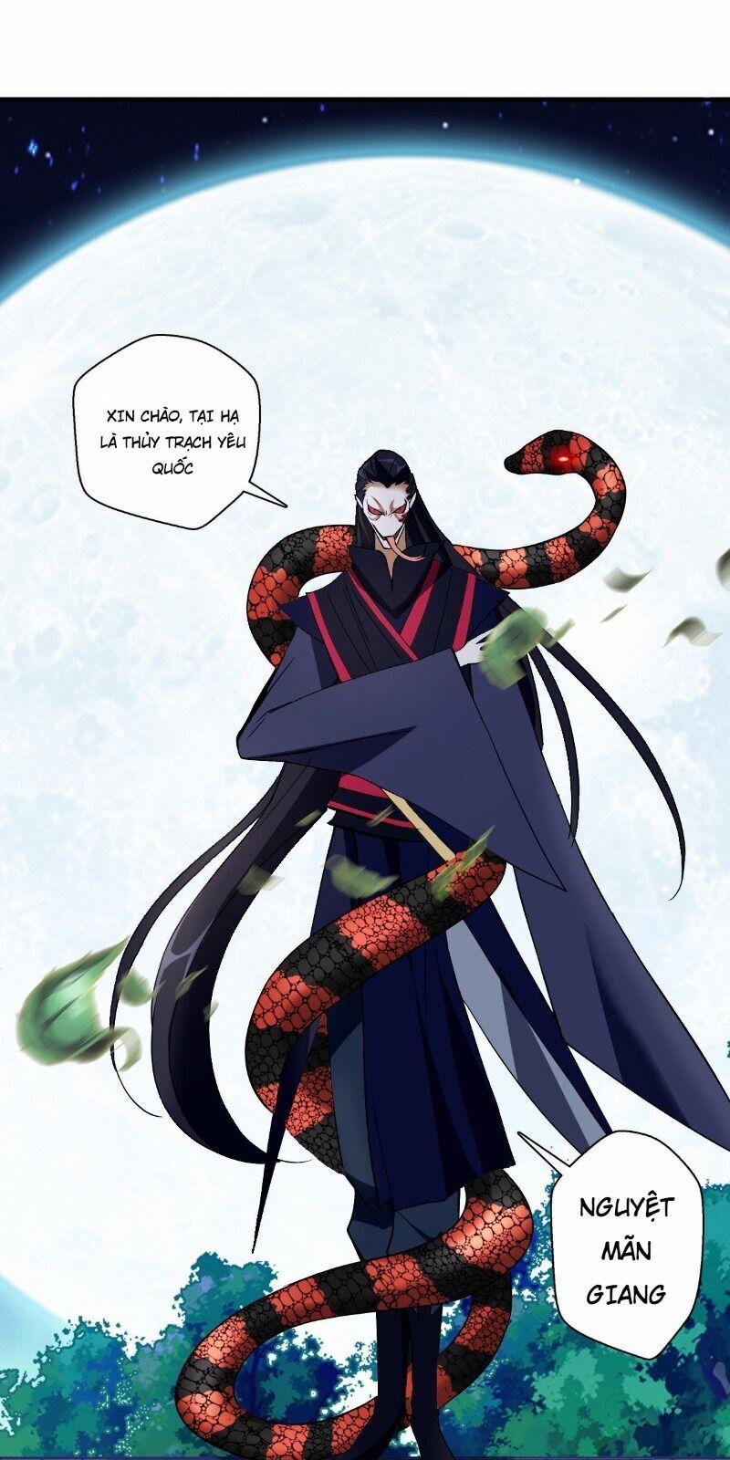 Vạn Thần Sư Tổ 21 trang 6