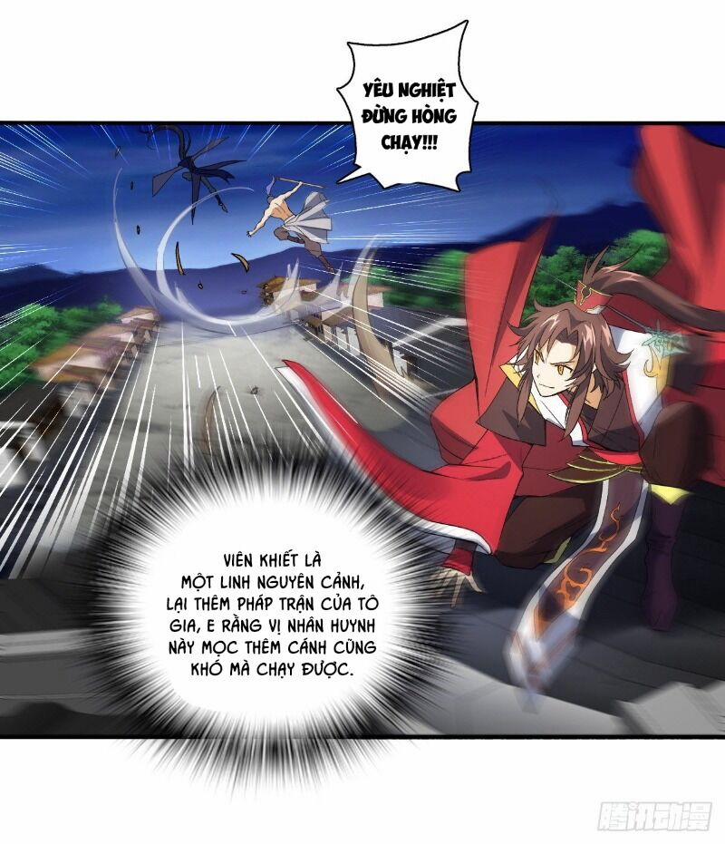 Vạn Thần Sư Tổ 23 trang 16