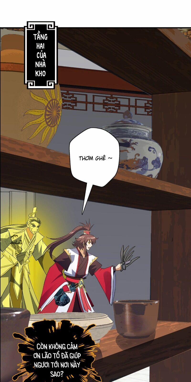 Vạn Thần Sư Tổ 23 trang 23