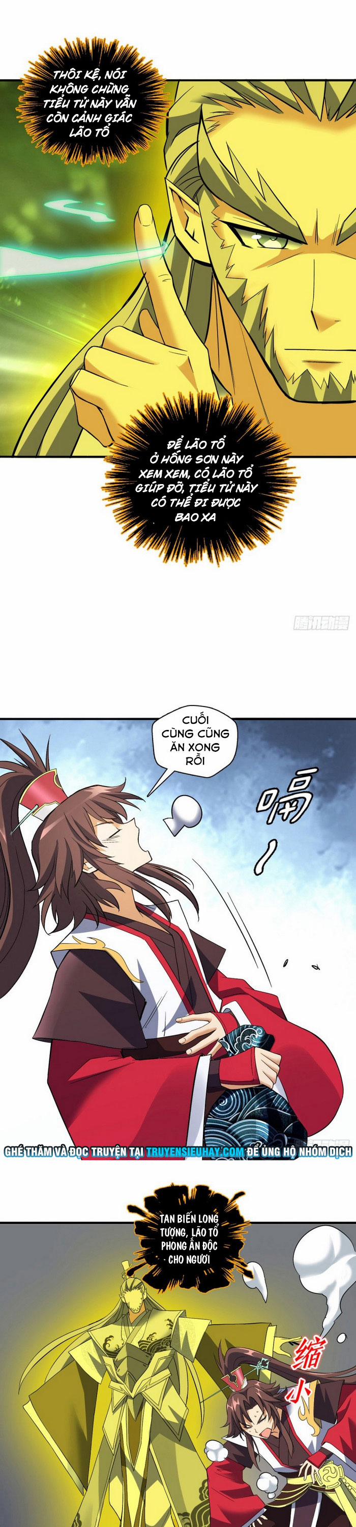 Vạn Thần Sư Tổ 24 trang 0