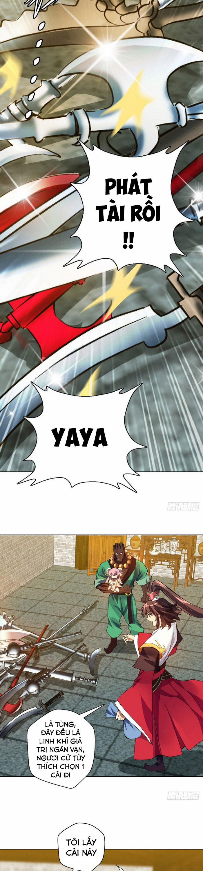 Vạn Thần Sư Tổ 24 trang 10