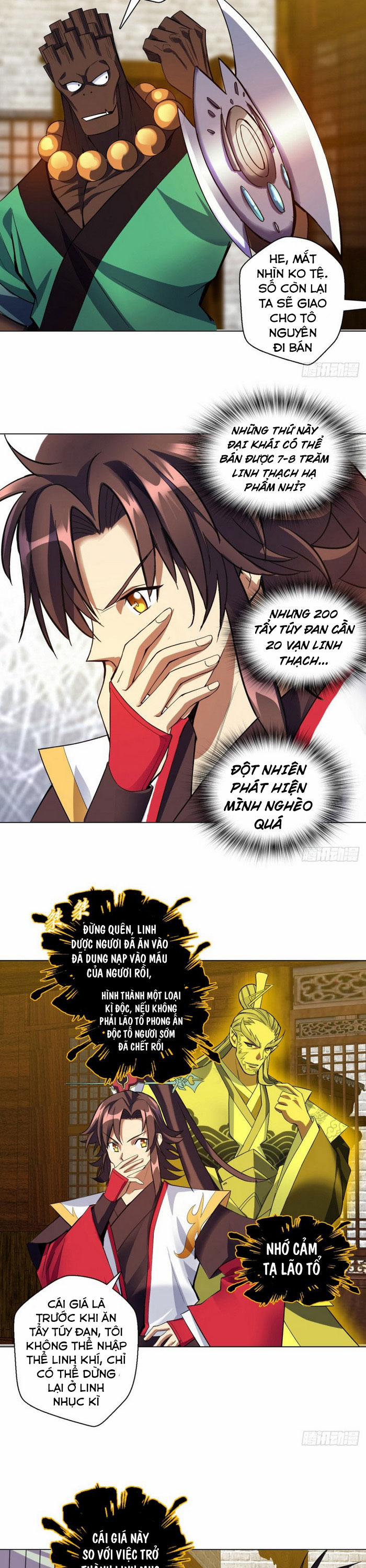 Vạn Thần Sư Tổ 24 trang 11