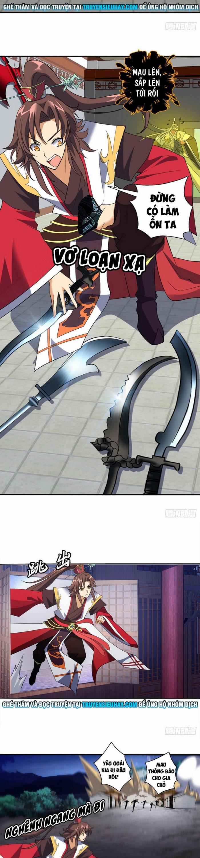 Vạn Thần Sư Tổ 24 trang 2