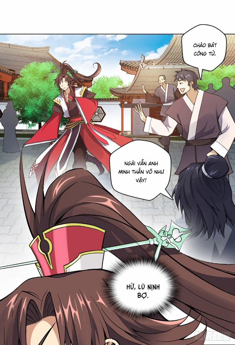 Vạn Thần Sư Tổ 25 trang 12