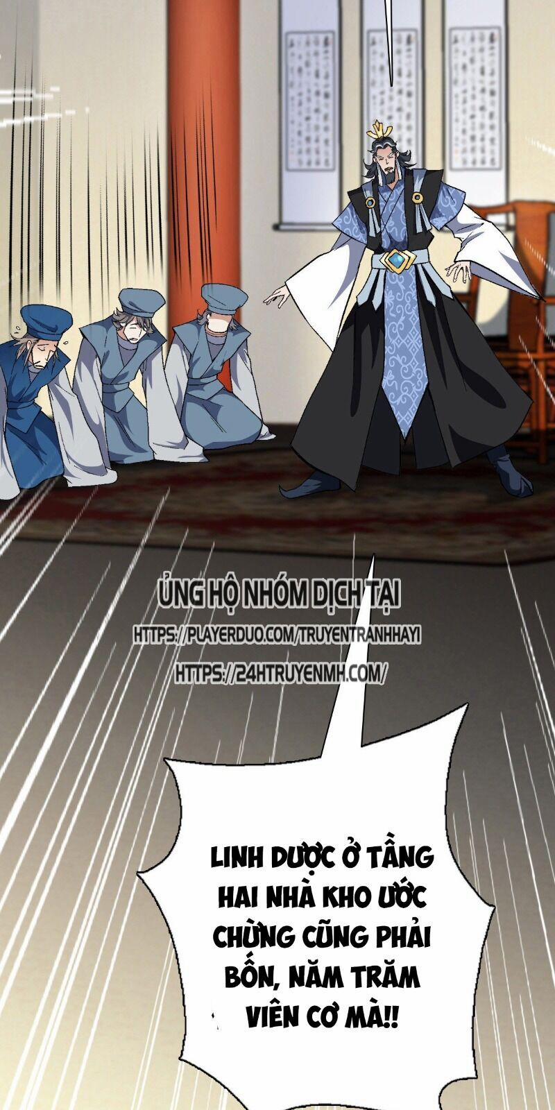 Vạn Thần Sư Tổ 25 trang 15