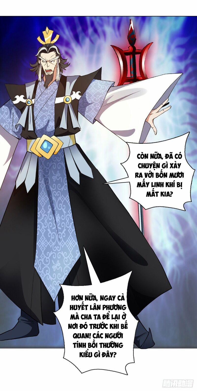Vạn Thần Sư Tổ 25 trang 19