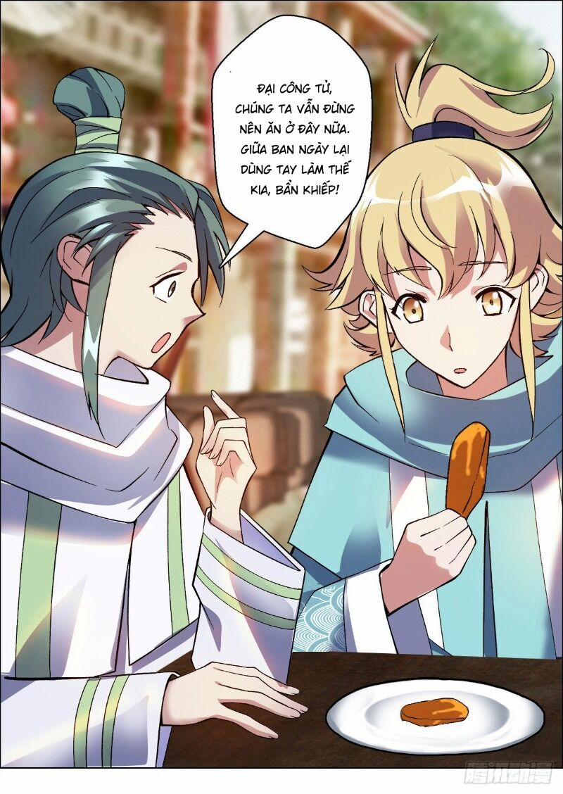 Vạn Thần Sư Tổ 25 trang 28