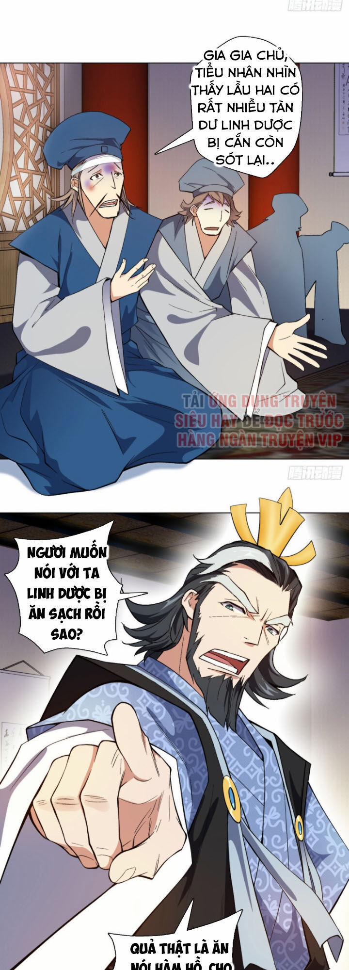 Vạn Thần Sư Tổ 26 trang 10