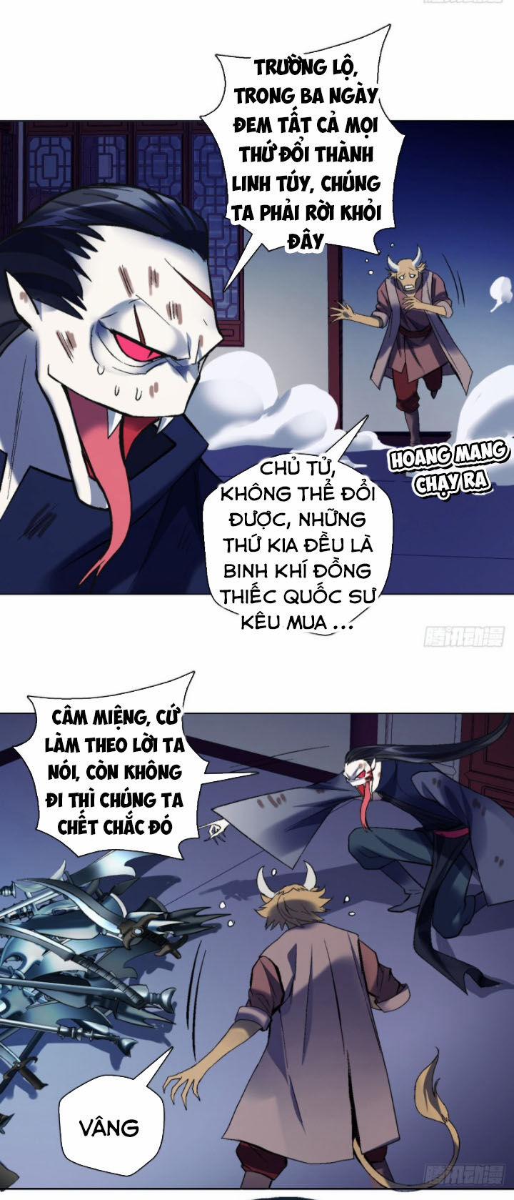 Vạn Thần Sư Tổ 26 trang 2