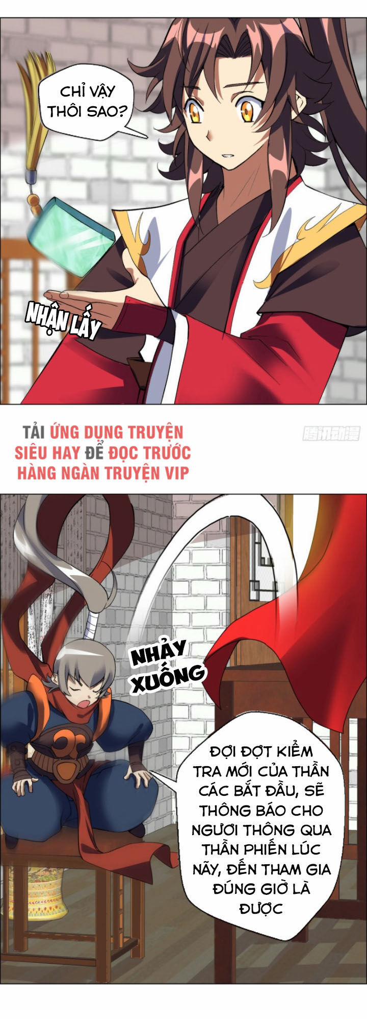 Vạn Thần Sư Tổ 26 trang 30