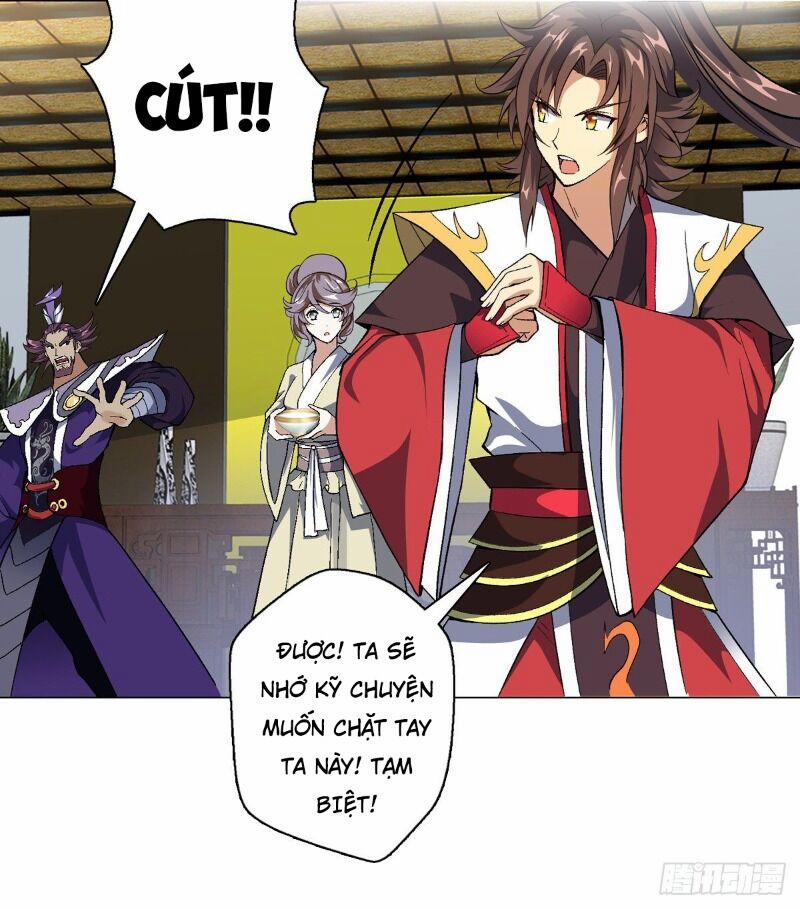 Vạn Thần Sư Tổ 27 trang 14