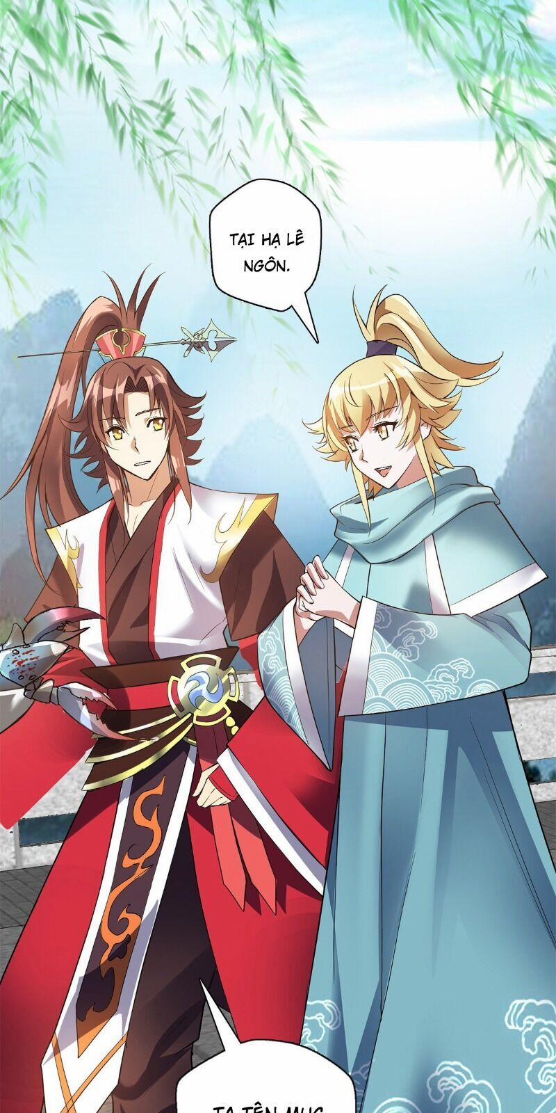 Vạn Thần Sư Tổ 28 trang 0