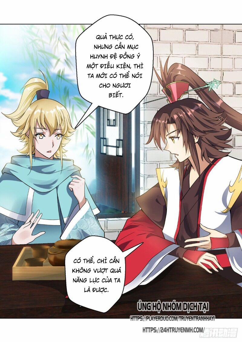 Vạn Thần Sư Tổ 28 trang 18