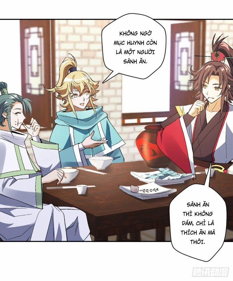 Vạn Thần Sư Tổ 29 trang 29