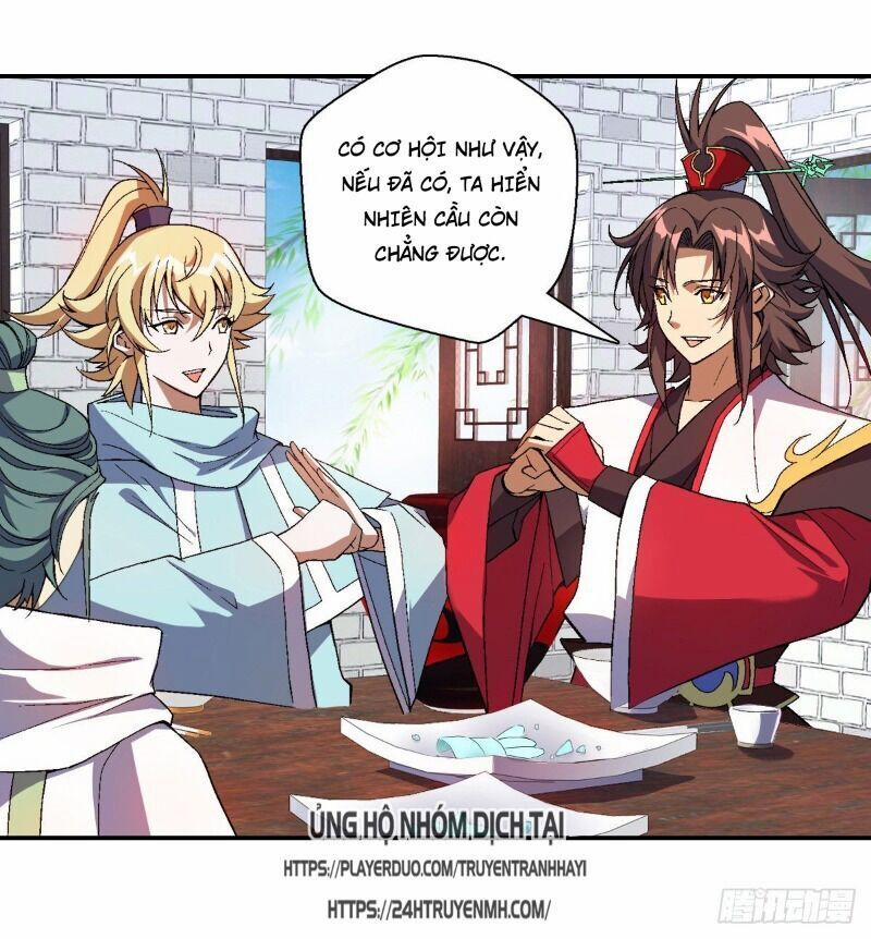 Vạn Thần Sư Tổ 29 trang 31