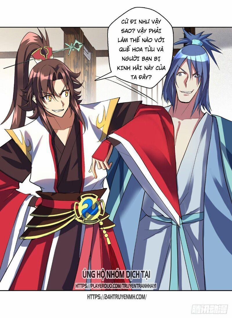 Vạn Thần Sư Tổ 29 trang 9