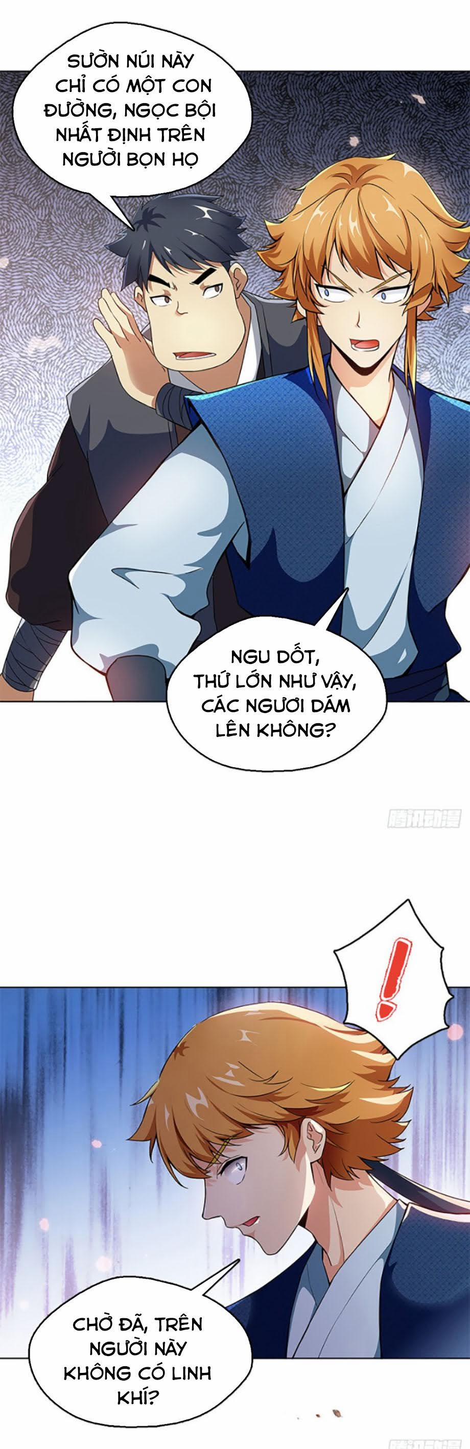 Vạn Thần Sư Tổ 3 trang 0