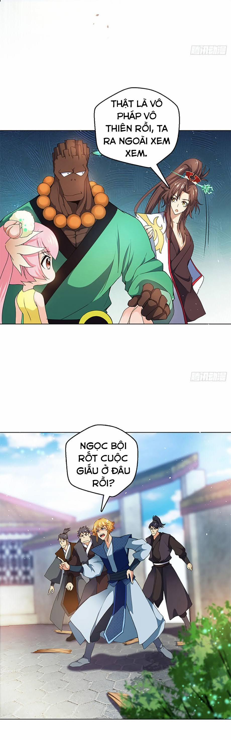 Vạn Thần Sư Tổ 3 trang 14