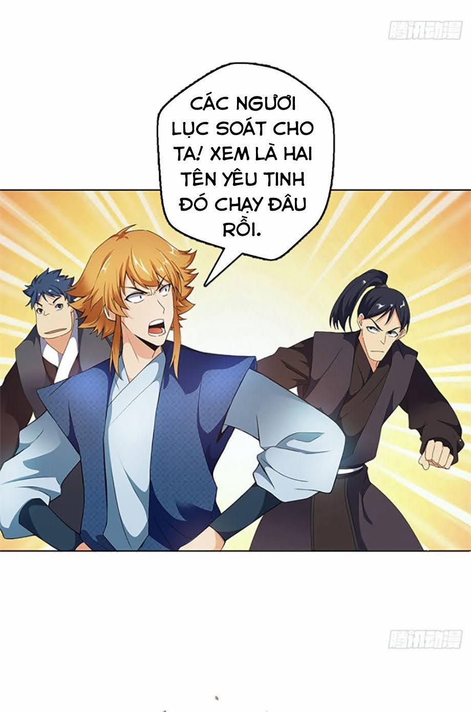 Vạn Thần Sư Tổ 3 trang 16