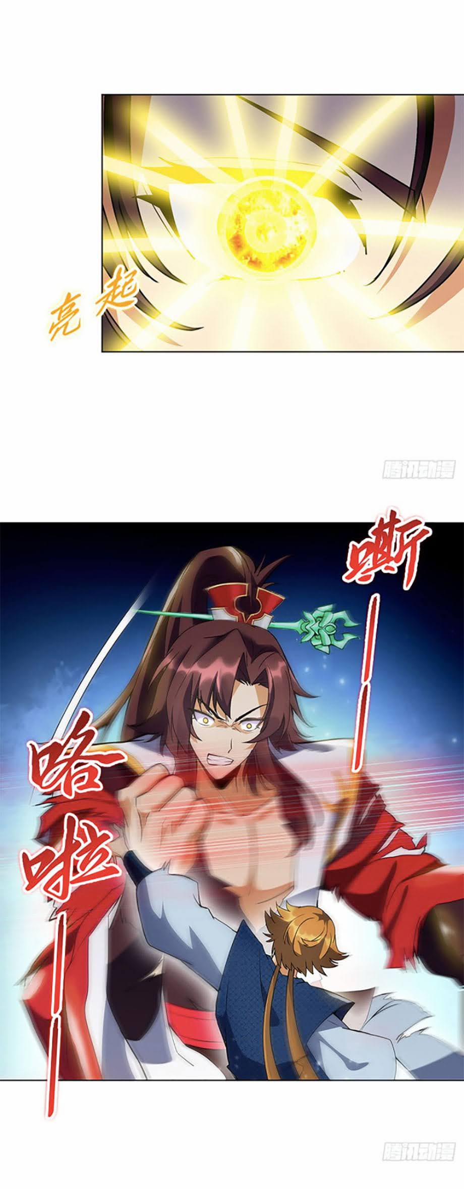 Vạn Thần Sư Tổ 3 trang 19