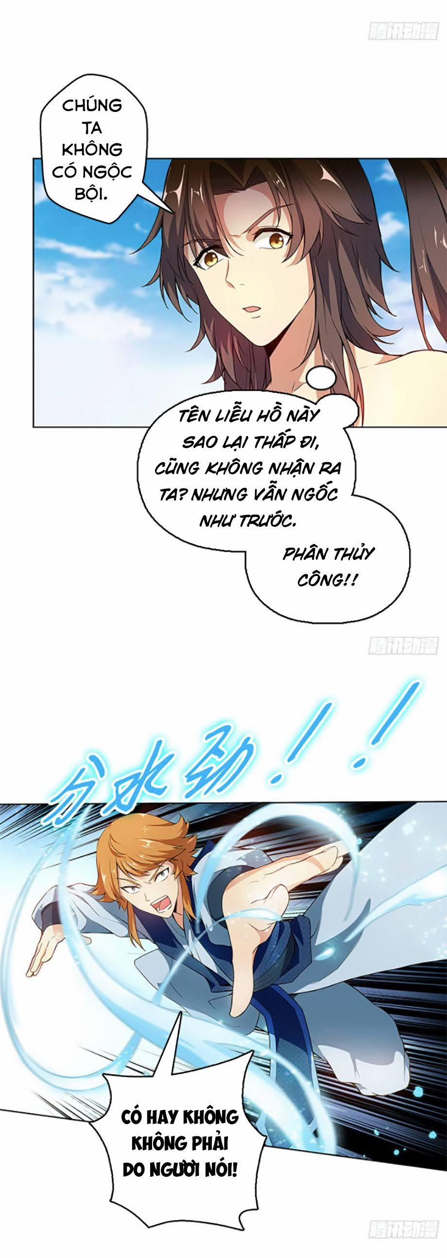 Vạn Thần Sư Tổ 3 trang 2