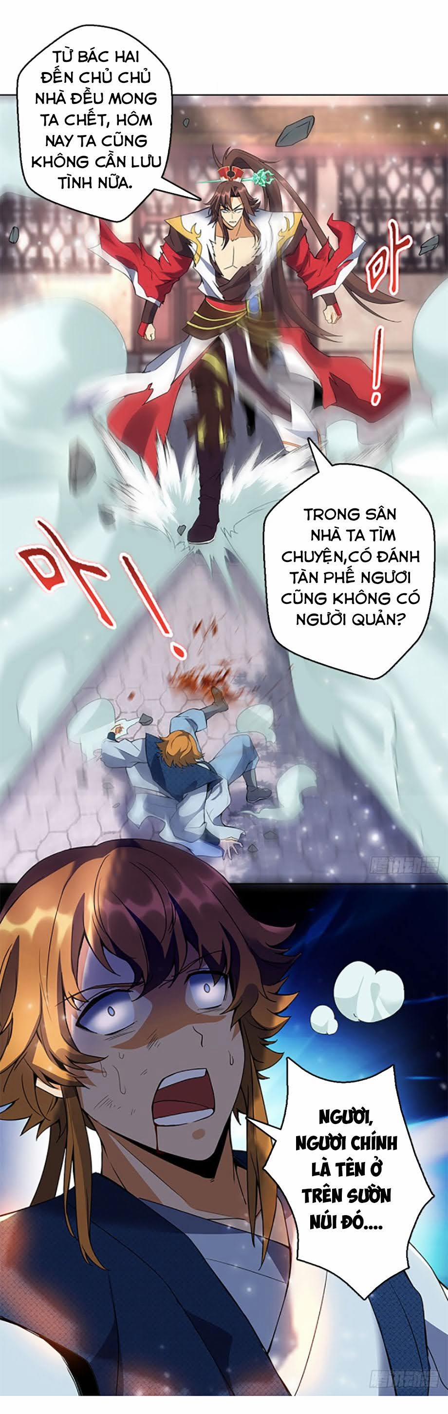 Vạn Thần Sư Tổ 3 trang 21