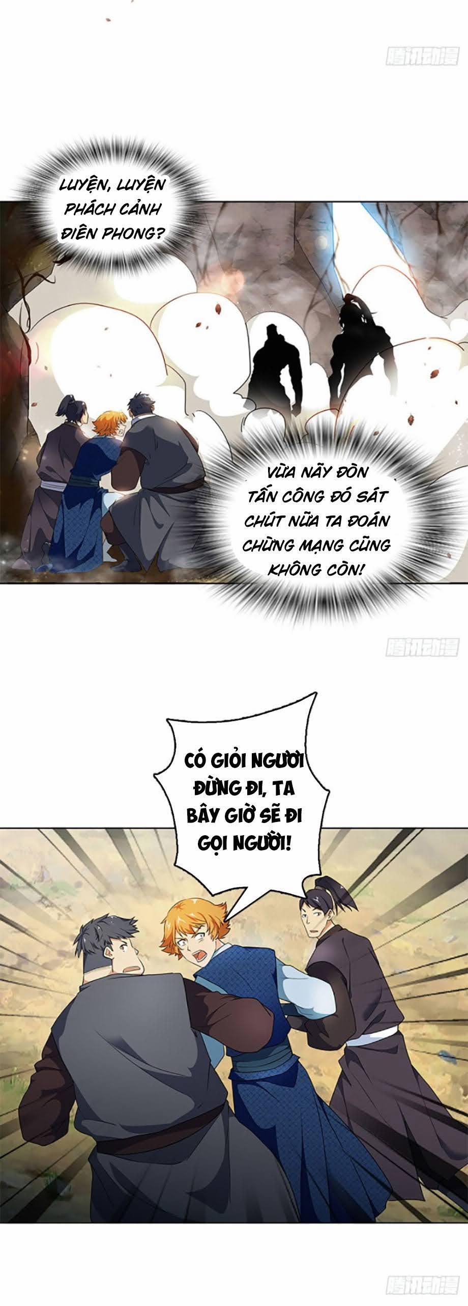 Vạn Thần Sư Tổ 3 trang 5