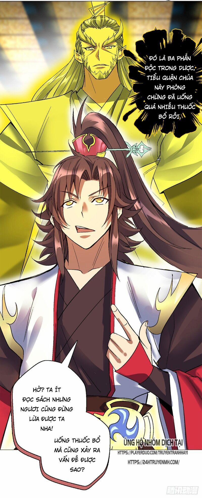 Vạn Thần Sư Tổ 31 trang 18