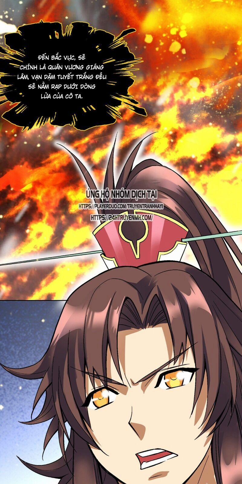 Vạn Thần Sư Tổ 32 trang 33