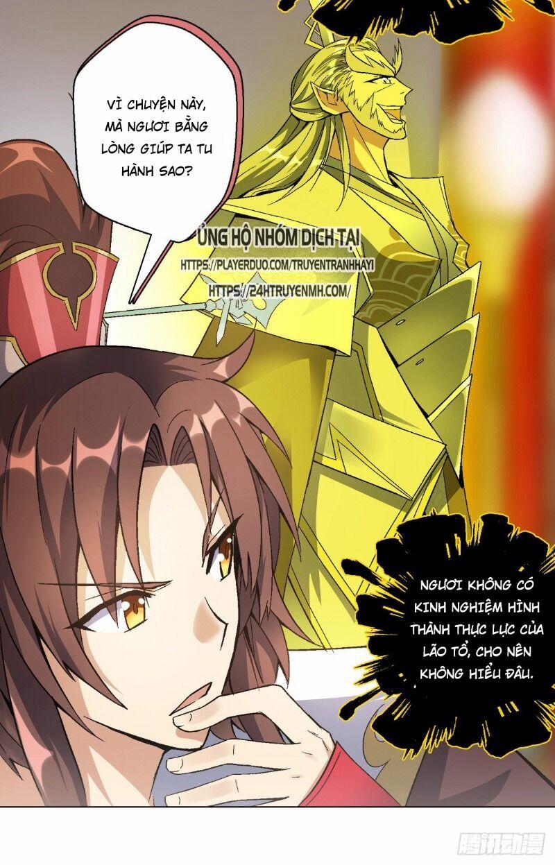 Vạn Thần Sư Tổ 32 trang 37