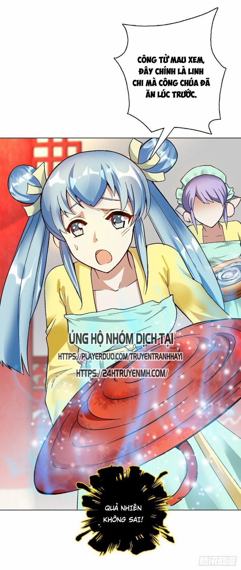 Vạn Thần Sư Tổ 33 trang 10