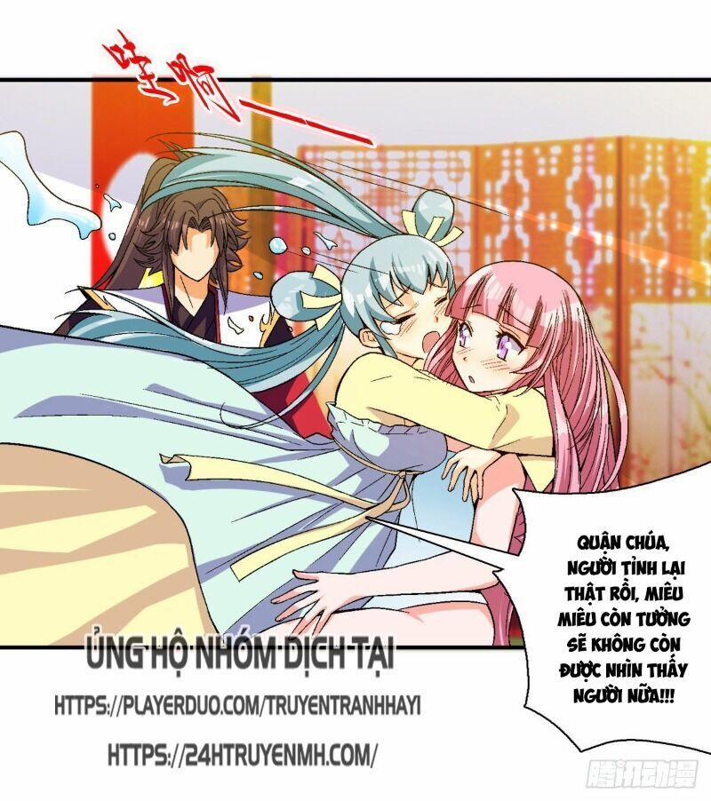 Vạn Thần Sư Tổ 33 trang 45