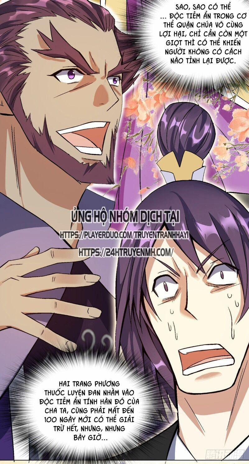 Vạn Thần Sư Tổ 34 trang 19