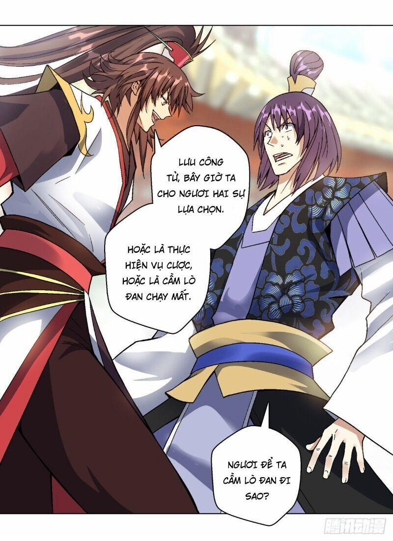 Vạn Thần Sư Tổ 34 trang 29