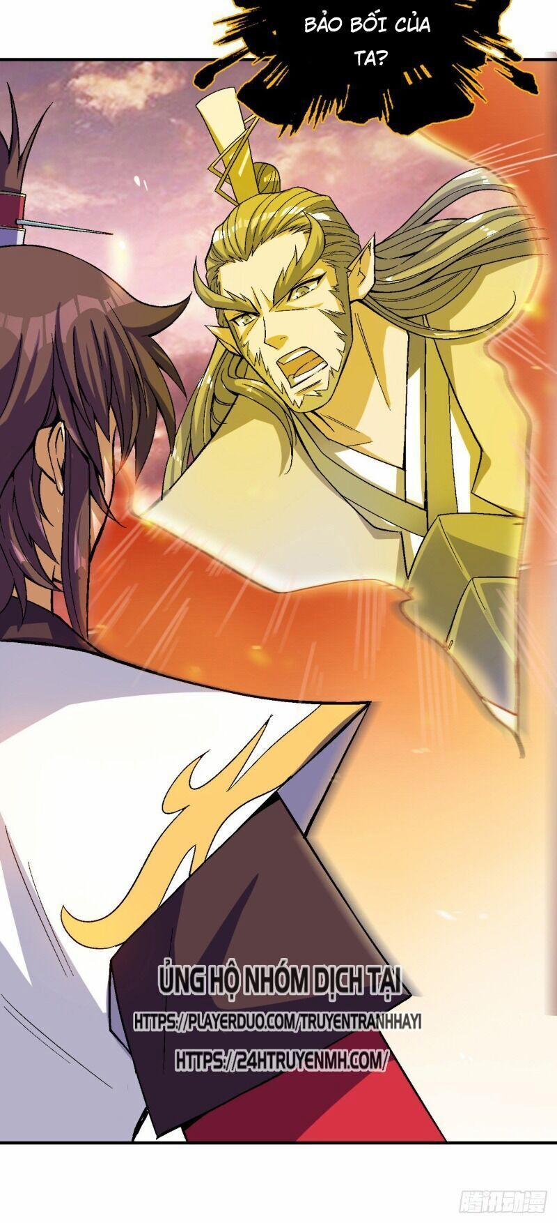 Vạn Thần Sư Tổ 34 trang 3