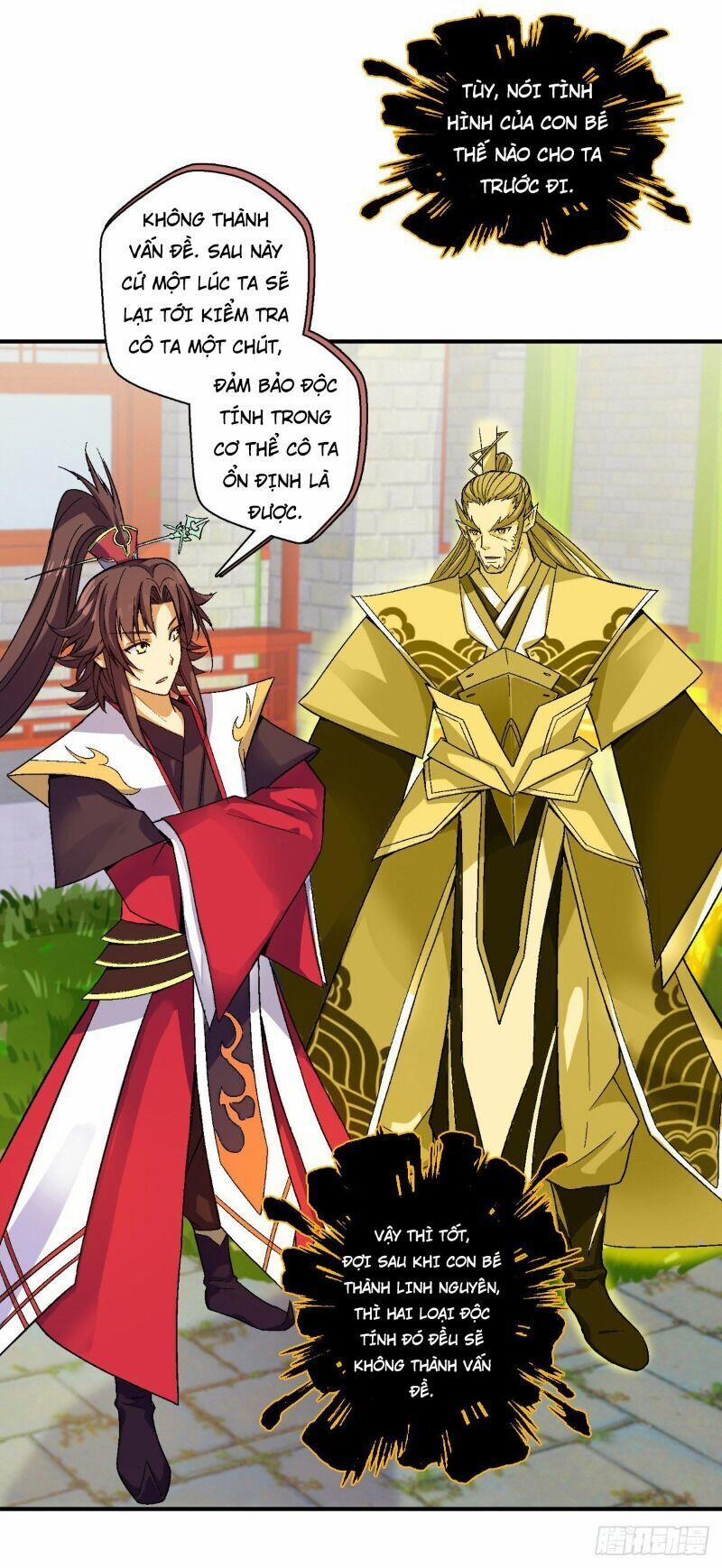 Vạn Thần Sư Tổ 34 trang 6